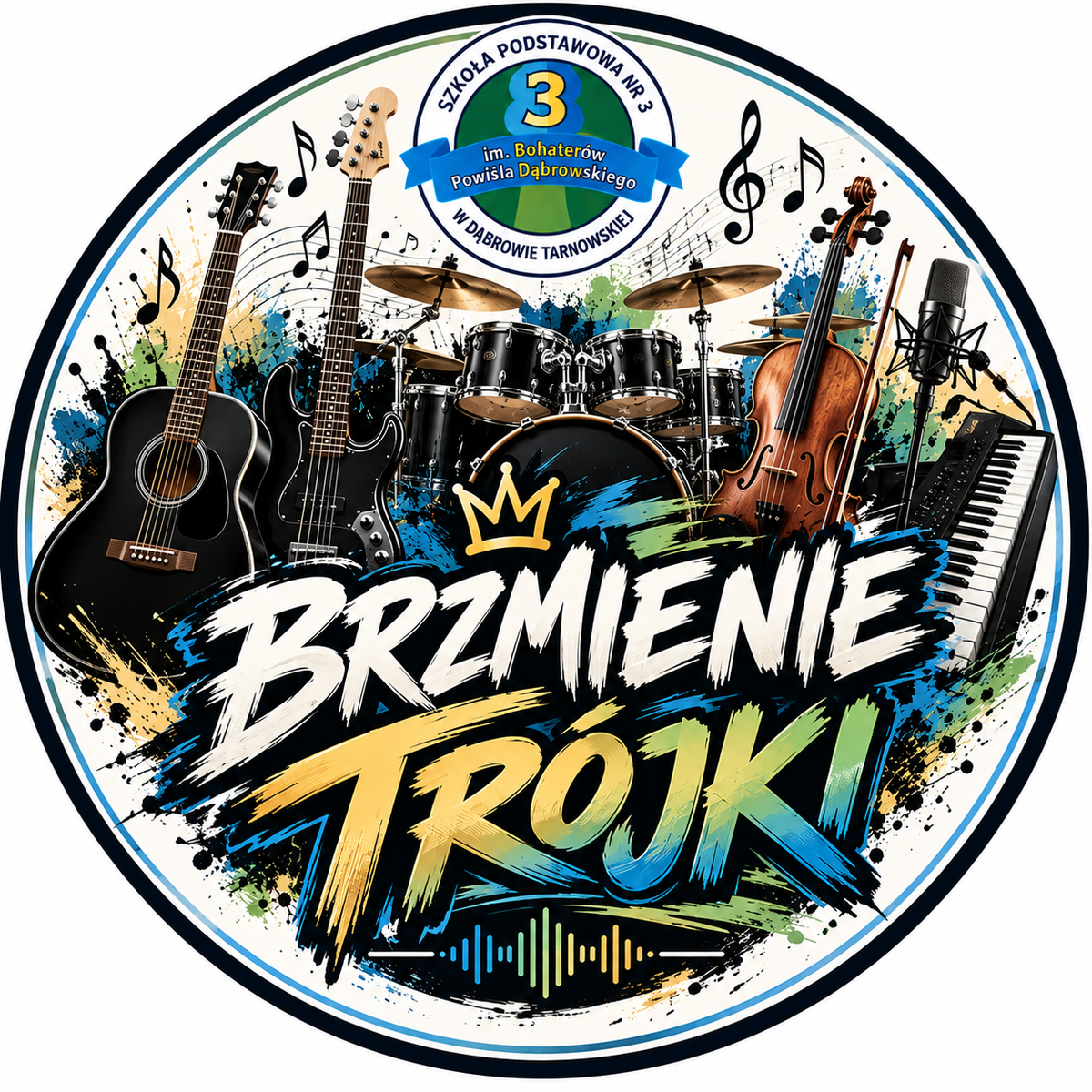 Emblemat muzyczny „Brzmienie Trójki”