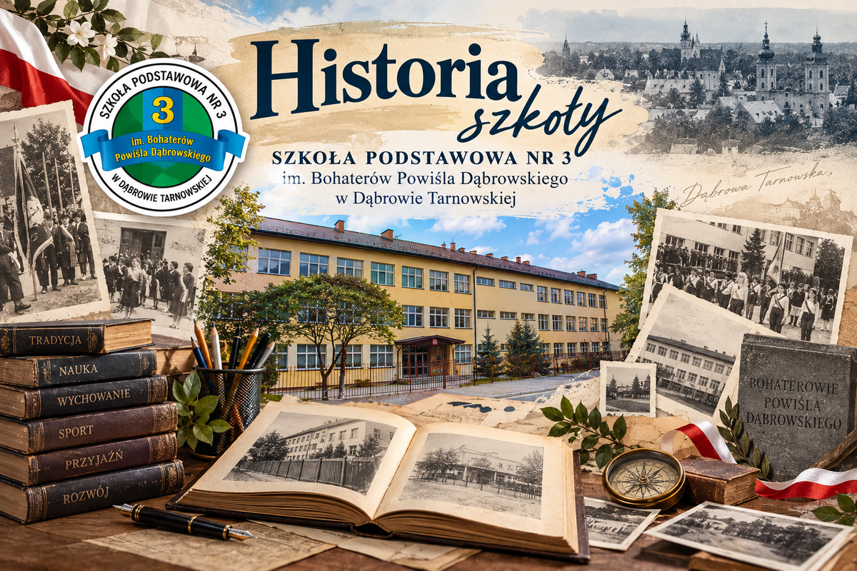 Historia szkoły w Dąbrowie Tarnowskiej