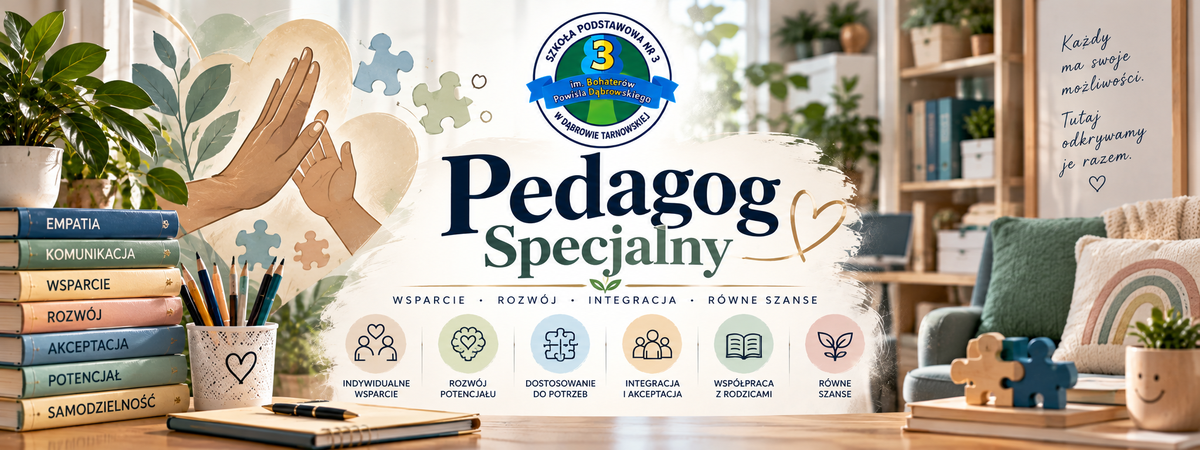 Pedagog specjalny – wsparcie i rozwój