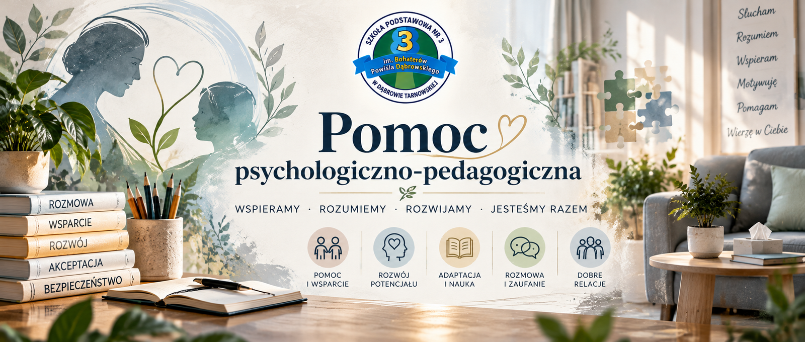 Pomoc psychologiczno-pedagogiczna w szkole