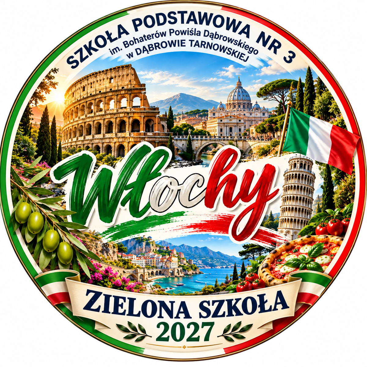 Zielona Szkoła  - Wlochy 2027
